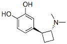 反式-(9ci)-4-[2-(二甲基氨基)環(huán)丁基]-1,2-苯二醇結(jié)構(gòu)式_67557-52-2結(jié)構(gòu)式