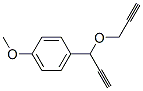 (9ci)-1-甲氧基-4-[1-(2-丙炔氧基)-2-丙炔]-苯結(jié)構(gòu)式_675582-57-7結(jié)構(gòu)式
