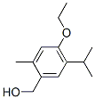 (9ci)-4-乙氧基-2-甲基-5-(1-甲基乙基)-苯甲醇結(jié)構(gòu)式_675844-29-8結(jié)構(gòu)式