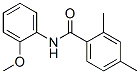 (9ci)-n-(2-甲氧基苯基)-2,4-二甲基-苯甲酰胺結(jié)構(gòu)式_676155-08-1結(jié)構(gòu)式
