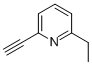 Pyridine, 2-ethyl-6-ethynyl-(9ci)Structure,676343-10-5Structure Pyridine, 2-ethyl-6-ethynyl-(9ci) Structure,676343-10-5Structure