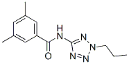 (9ci)-3,5-二甲基-n-(2-丙基-2H-四唑-5-基)-苯甲酰胺結(jié)構(gòu)式_678560-01-5結(jié)構(gòu)式