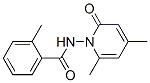 (9ci)-n-(4,6-二甲基-2-氧代-1(2H)-吡啶)-2-甲基-苯甲酰胺結(jié)構(gòu)式_680994-01-8結(jié)構(gòu)式
