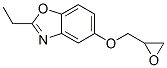 (9ci)-2-乙基-5-(環(huán)氧乙烷甲氧基)-苯并噁唑結(jié)構(gòu)式_681034-36-6結(jié)構(gòu)式