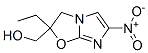 (9ci)-2-乙基-2,3-二氫-6-硝基-咪唑并[2,1-b]噁唑-2-甲醇結(jié)構(gòu)式_681491-14-5結(jié)構(gòu)式
