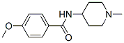 (9ci)-4-甲氧基-n-(1-甲基-4-哌啶基)-苯甲酰胺結(jié)構(gòu)式_682348-15-8結(jié)構(gòu)式