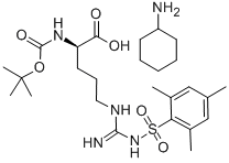 Boc-arg(mts)-oh結(jié)構(gòu)式_68262-72-6結(jié)構(gòu)式