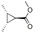(1-alpha-,2-alpha-,3-alpha-)-(9ci)-2,3-二甲基-環(huán)丙烷羧酸甲酯結(jié)構(gòu)式_68331-64-6結(jié)構(gòu)式
