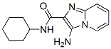 (9ci)-3-氨基-n-環(huán)己基-咪唑并[1,2-a]吡啶-2-羧酰胺結(jié)構(gòu)式_683810-10-8結(jié)構(gòu)式