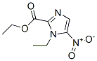 (9ci)-1-乙基-5-硝基-1H-咪唑-2-羧酸乙酯結(jié)構(gòu)式_683815-49-8結(jié)構(gòu)式