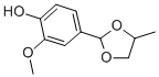 Vanillin propyleneglycol acetal Structure,68527-74-2Structure