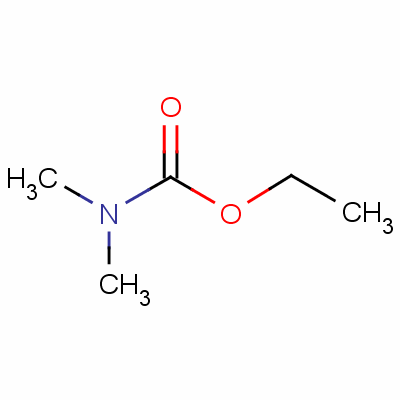 二甲基氨基甲酸乙酯結構式_687-48-9結構式