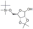 5-O-(tert-Butyldimethylsilyl)-2,3-O-isoproylidene-D-ribofuranose Structure,68703-51-5Structure
