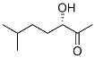 (3s)-(9ci)-3-羥基-6-甲基-2-庚酮結(jié)構(gòu)式_687638-95-5結(jié)構(gòu)式