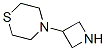 Thiomorpholine, 4-(3-azetidinyl)- (9ci)Structure,688306-16-3Structure Thiomorpholine, 4-(3-azetidinyl)- (9ci) Structure,688306-16-3Structure