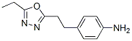 (9ci)-4-[2-(5-乙基-1,3,4-噁二唑-2-基)乙基]-苯胺結(jié)構(gòu)式_689251-59-0結(jié)構(gòu)式