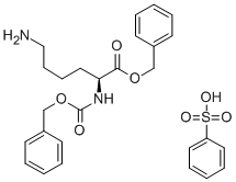 Z-lys-obzl 苯硫nate結(jié)構(gòu)式_68973-36-4結(jié)構(gòu)式