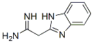 (9ci)-1H-苯并咪唑-2-鹽酸乙脒結(jié)構(gòu)式_69006-97-9結(jié)構(gòu)式