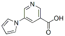 5-(1H-吡咯-1-基)煙酸結(jié)構(gòu)式_690632-31-6結(jié)構(gòu)式