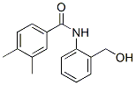 (9ci)-n-[2-(羥基甲基)苯基]-3,4-二甲基-苯甲酰胺結(jié)構(gòu)式_690989-96-9結(jié)構(gòu)式