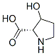 羥基脯氨酸結構式_6912-67-0結構式