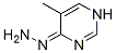 4(1H)-pyrimidinone, 5-methyl-, hydrazone (9ci)Structure,69142-10-5Structure 4(1H)-pyrimidinone, 5-methyl-, hydrazone (9ci) Structure,69142-10-5Structure
