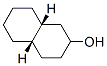 2-Naphthalenol, decahydro-, (4as,8ar)-(9ci)Structure,691892-19-0Structure 2-Naphthalenol, decahydro-, (4as,8ar)-(9ci) Structure,691892-19-0Structure