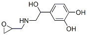(9ci)-4-[1-羥基-2-[(環(huán)氧乙烷甲基)氨基]乙基]-1,2-苯二醇結(jié)構(gòu)式_692250-22-9結(jié)構(gòu)式