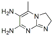 (9ci)-2,3-二氫-5-甲基-咪唑并[1,2-a]嘧啶-6,7-二胺結構式_693208-62-7結構式