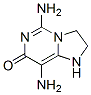 (9ci)-5,8-二氨基-2,3-二氫-咪唑并[1,2-c]嘧啶-7(1h)-酮結(jié)構(gòu)式_693210-80-9結(jié)構(gòu)式