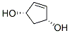 (1R,3s)-環(huán)戊-4-烯-1,3-二醇結構式_694-47-3結構式