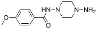 (9ci)-n-(4-氨基-1-哌嗪)-4-甲氧基-苯甲酰胺結(jié)構(gòu)式_695806-02-1結(jié)構(gòu)式