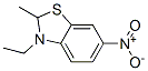 (9ci)-3-乙基-2,3-二氫-2-甲基-6-硝基-苯并噻唑結(jié)構(gòu)式_695810-73-2結(jié)構(gòu)式