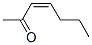 (9ci)-(3z)-3-庚烯-2-酮結(jié)構(gòu)式_69668-88-8結(jié)構(gòu)式