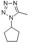 (9ci)-1-環(huán)戊基-5-甲基-1H-四唑結(jié)構(gòu)式_697795-99-6結(jié)構(gòu)式