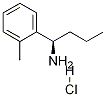 (1R)-1-(2-甲基苯基)丁基胺鹽酸鹽結構式_698378-41-5結構式