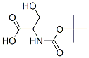N-boc-dl-serine methyl ester Structure,69942-12-7Structure