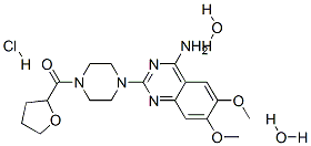Terazosin hydrochloride dihydrateStructure,70024-40-7Structure Terazosin hydrochloride dihydrate Structure,70024-40-7Structure
