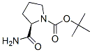 D-N-Boc-脯氨酰胺結(jié)構(gòu)式_70138-72-6結(jié)構(gòu)式