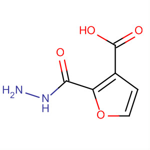 3-呋喃基碳酰肼結(jié)構(gòu)式_70150-84-4結(jié)構(gòu)式