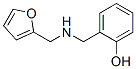 2-{[(呋喃-2-甲基)-氨基]-甲基}-苯酚結構式_70301-50-7結構式