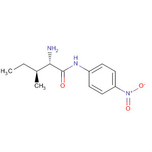 異亮氨酸-對(duì)硝基酰胺結(jié)構(gòu)式_70324-66-2結(jié)構(gòu)式