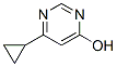 4-Pyrimidinol, 6-cyclopropyl-(7ci,8ci)Structure,7038-75-7Structure 4-Pyrimidinol, 6-cyclopropyl-(7ci,8ci) Structure,7038-75-7Structure