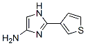 (9ci)-2-(3-噻吩)-1H-咪唑-4-胺結(jié)構(gòu)式_705241-33-4結(jié)構(gòu)式