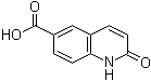 2-(1H)-喹啉-6-羧酸結(jié)構(gòu)式_70639-78-0結(jié)構(gòu)式