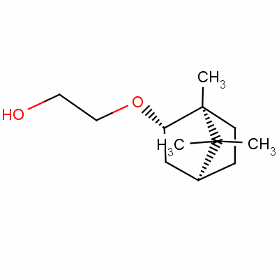 rel-2-[[(1R,2R,4R)-1,7,7-三甲基雙環(huán)[2.2.1]庚-2-基]氧基]-乙醇結(jié)構(gòu)式_7070-15-7結(jié)構(gòu)式
