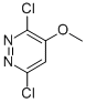 3,6-Dichloro-4-methoxypyridazineStructure,70952-62-4Structure 3,6-Dichloro-4-methoxypyridazine Structure,70952-62-4Structure