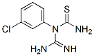 Thiourea, n-(aminoiminomethyl)-n-(3-chlorophenyl)-Structure,710271-26-4Structure Thiourea, n-(aminoiminomethyl)-n-(3-chlorophenyl)- Structure,710271-26-4Structure