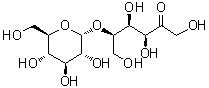 D-明串珠菌二糖結(jié)構(gòu)式_7158-70-5結(jié)構(gòu)式