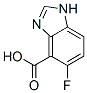 (9ci)-5-氟-1H-苯并咪唑-4-羧酸結(jié)構(gòu)式_716362-27-5結(jié)構(gòu)式